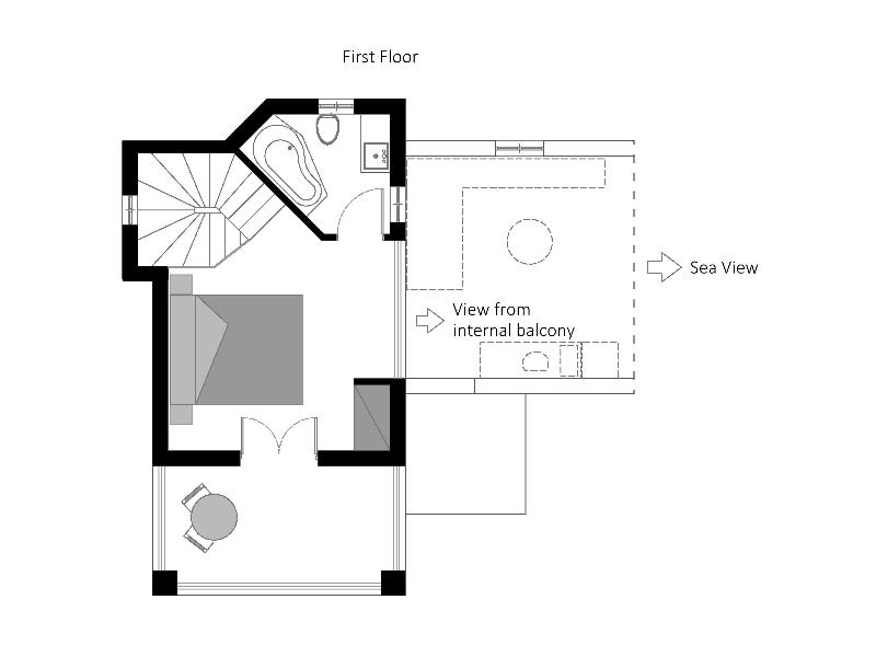 Eleia Seafront Villas - Oda