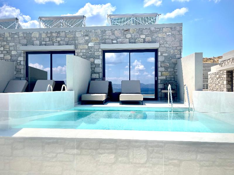 Eleia Seafront Villas - Oda