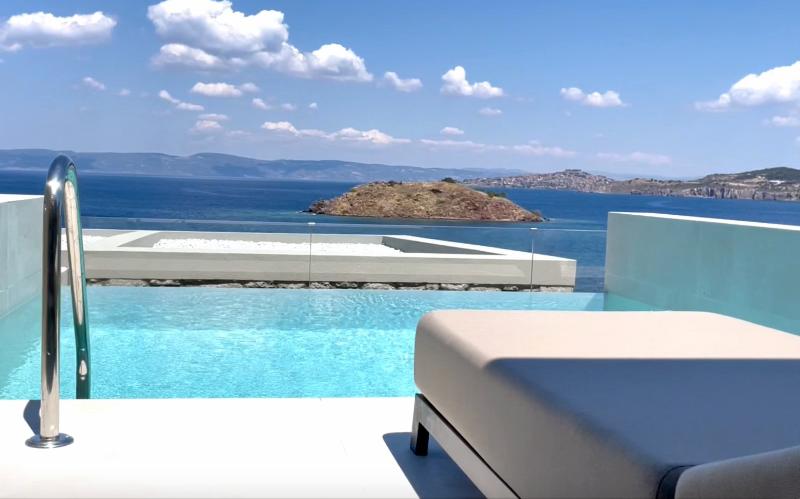 Eleia Seafront Villas - Oda