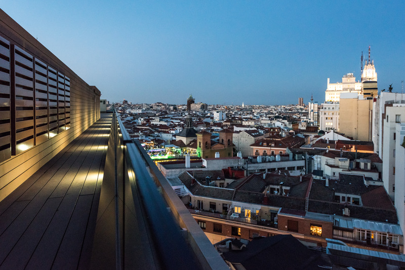 Gran Via Centric II - Teras