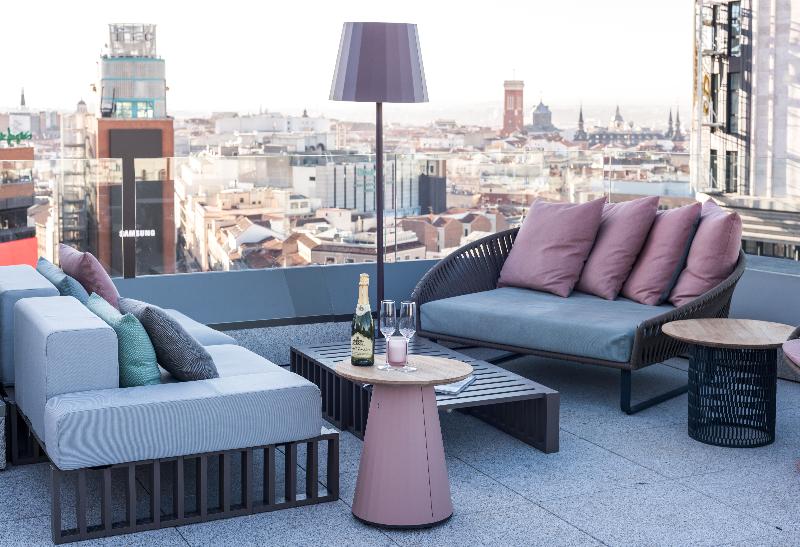 Gran Via Centric II - Teras