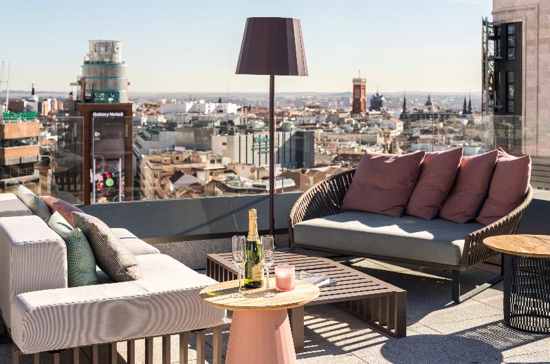 Gran Via Centric II - Teras