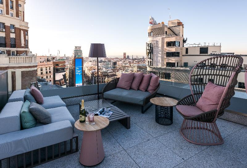 Gran Via Centric II - Teras
