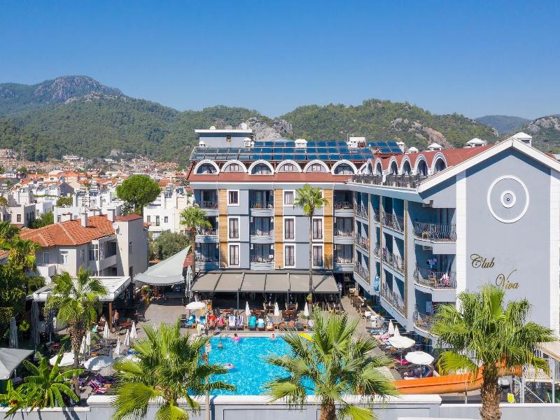 Club Viva Hotel - Havuz