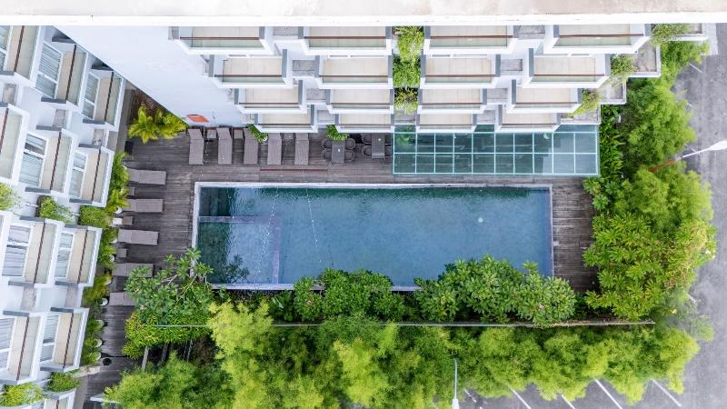 Kuta Galleria Hotel - Havuz