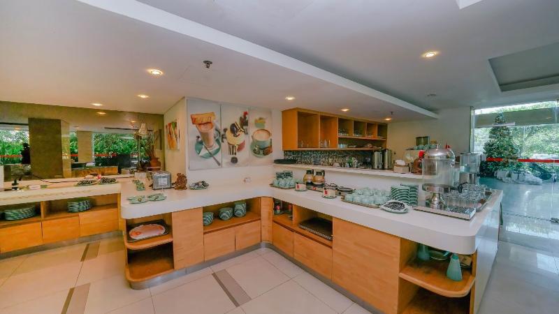 Kuta Galleria Hotel - Restoran