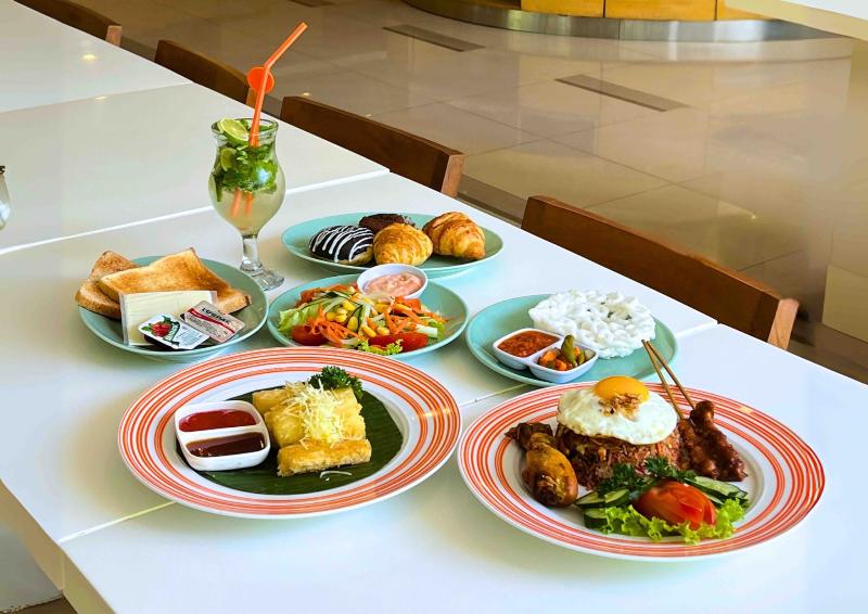Kuta Galleria Hotel - Restoran