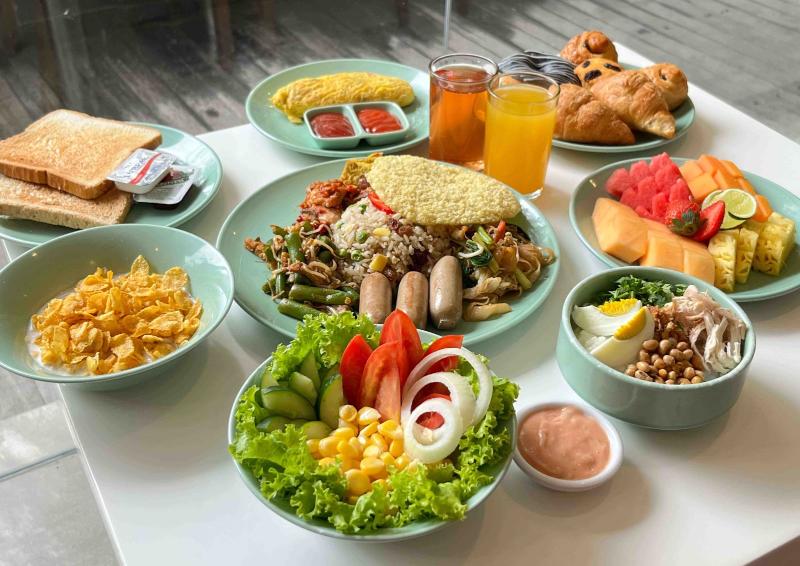 Kuta Galleria Hotel - Restoran