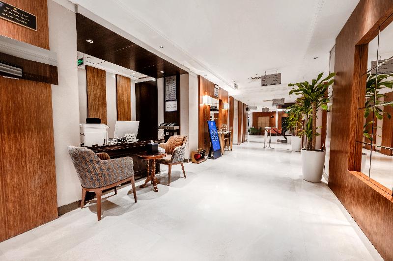 Maysan Al Harithia Hotel - Lobi