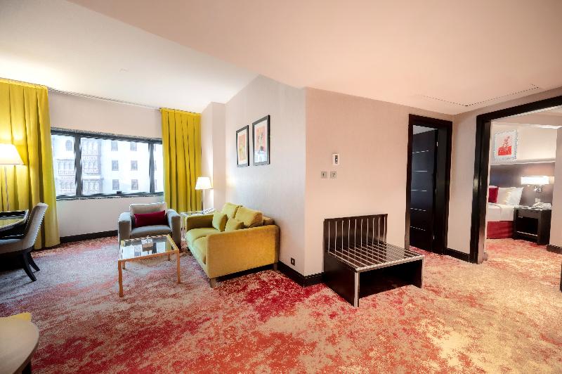 Maysan Al Harithia Hotel - Oda