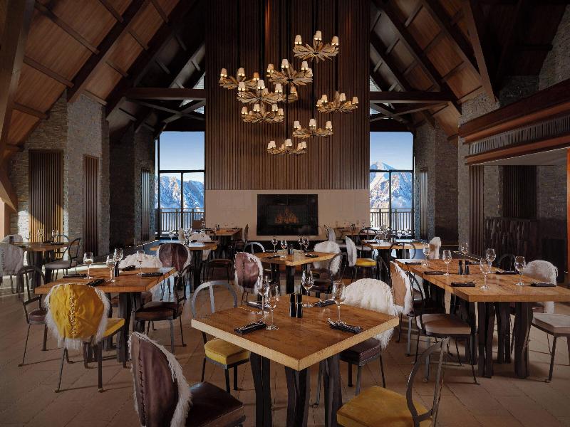 Autograph Collection Park Chalet Shahdag - Lobi