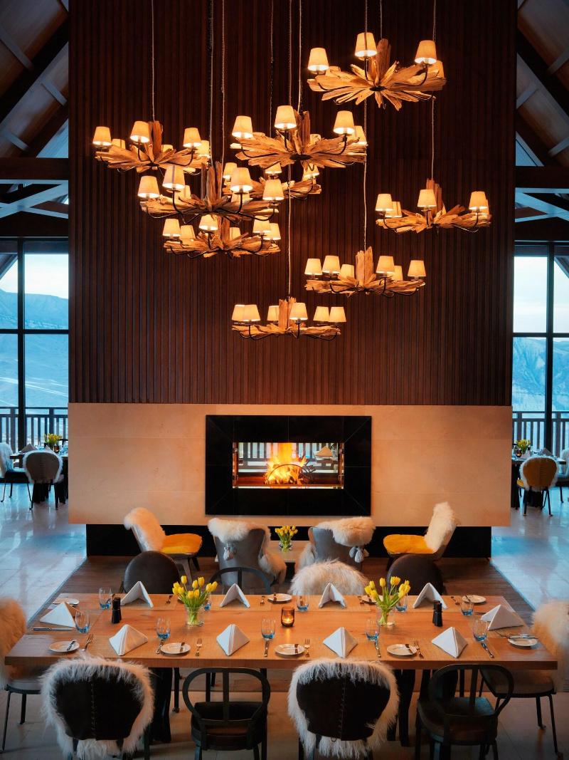 Autograph Collection Park Chalet Shahdag - Restoran