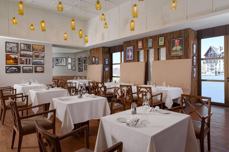 Autograph Collection Pik Palace Shahdag - Restoran