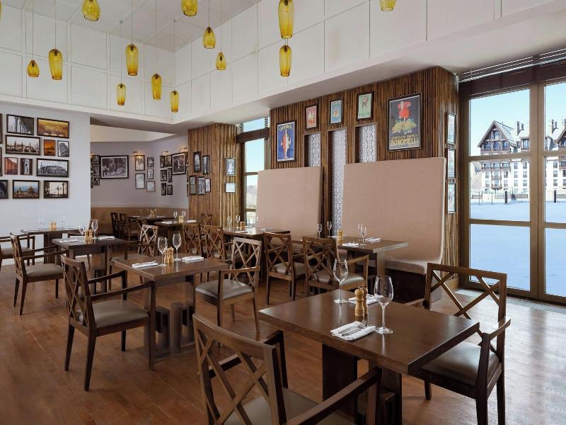 Autograph Collection Pik Palace Shahdag - Restoran