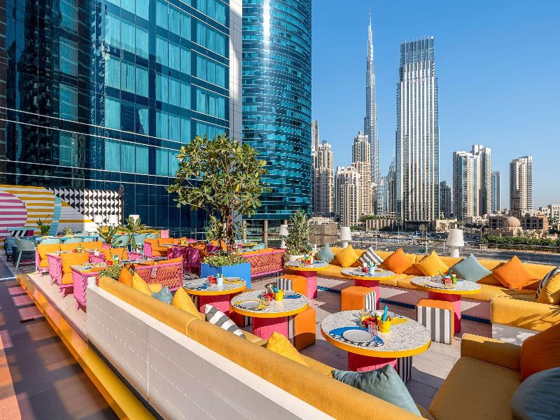 Pullman Dubai Downtown - Bar