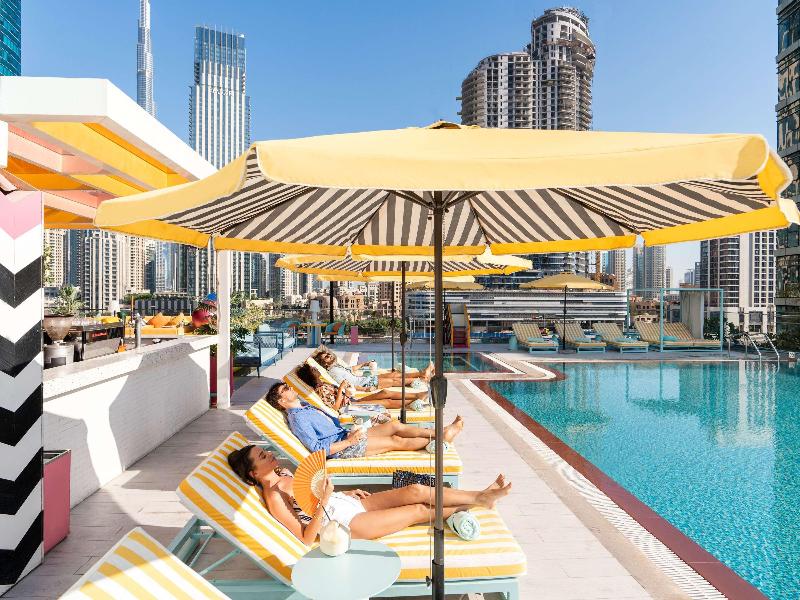 Pullman Dubai Downtown - Bar