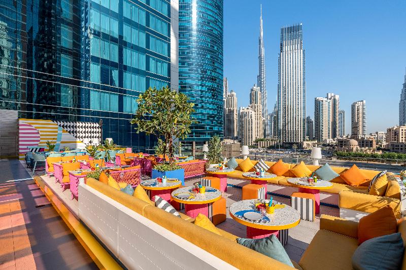 Pullman Dubai Downtown - Bar