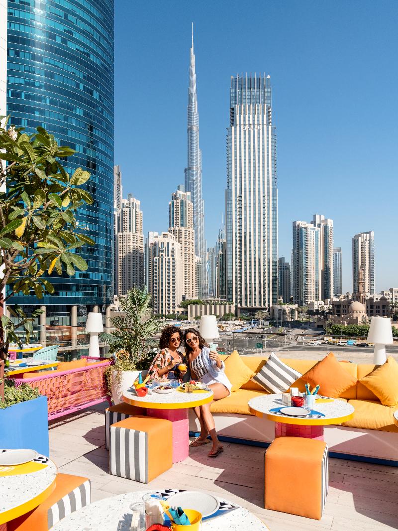 Pullman Dubai Downtown - Bar