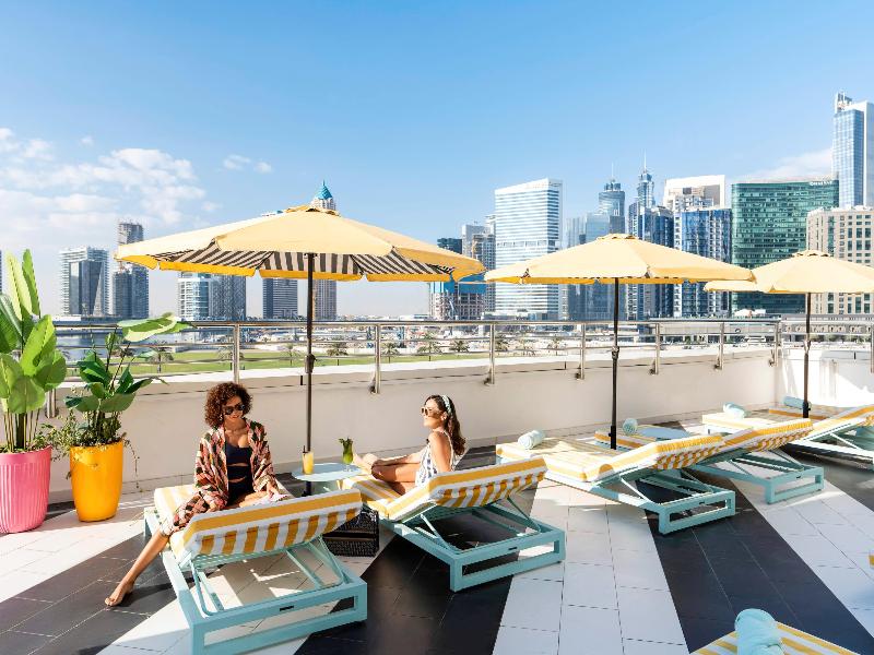 Pullman Dubai Downtown - Havuz