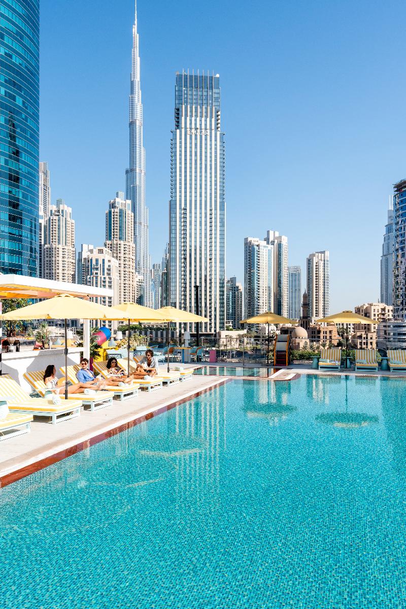 Pullman Dubai Downtown - Havuz