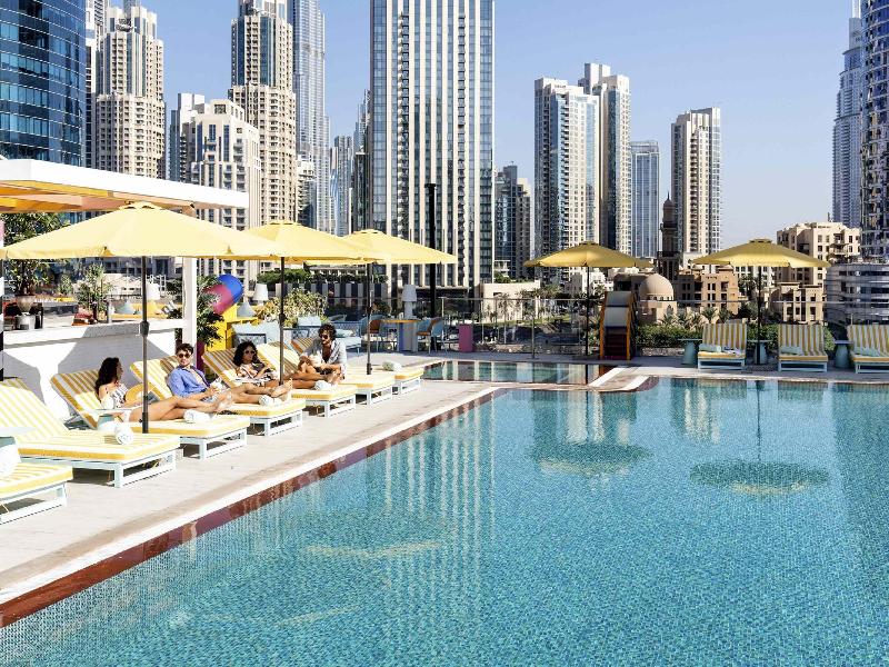 Pullman Dubai Downtown - Havuz