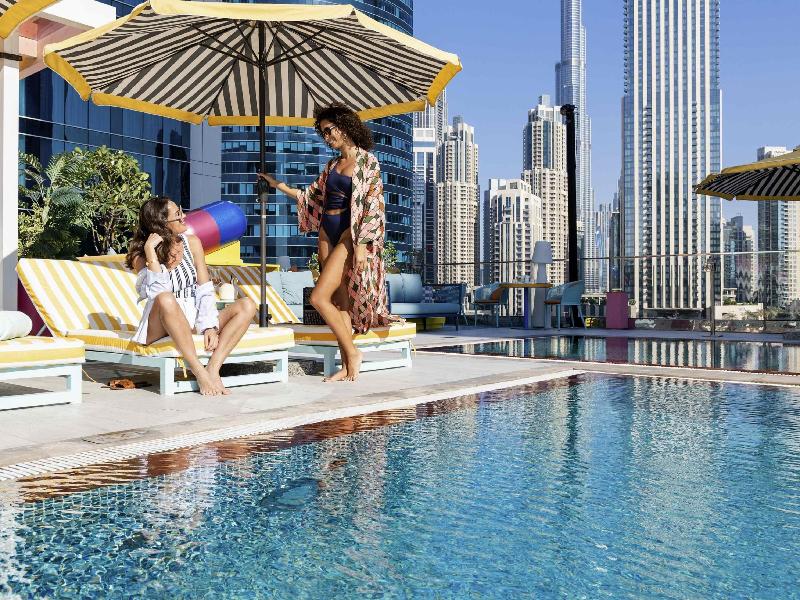 Pullman Dubai Downtown - Havuz