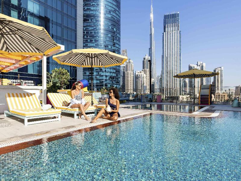 Pullman Dubai Downtown - Havuz