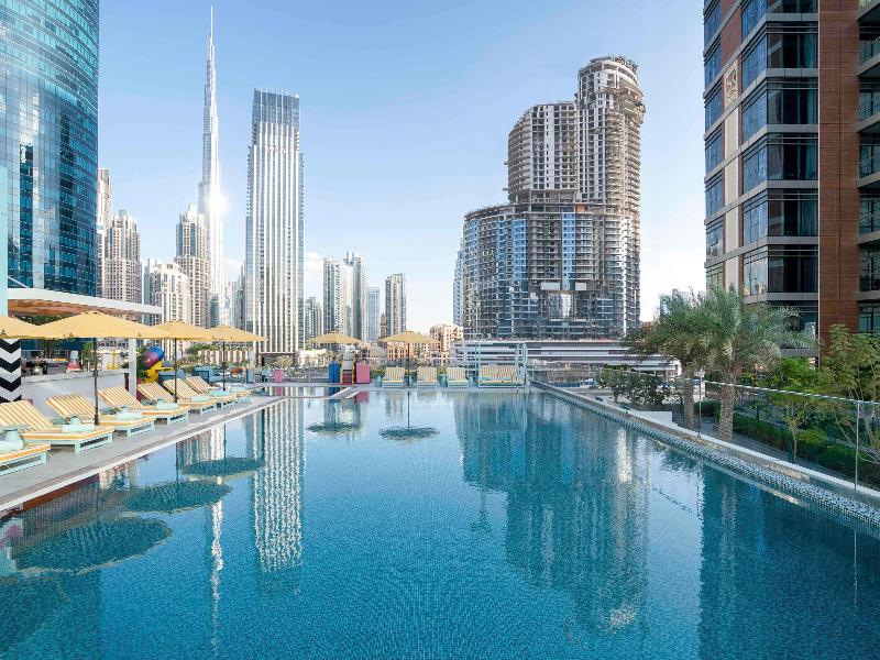 Pullman Dubai Downtown - Havuz
