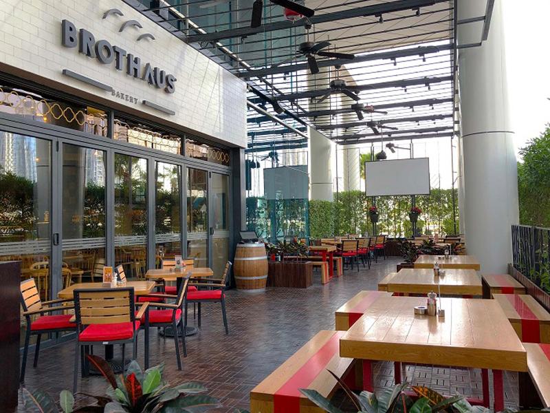 Pullman Dubai Downtown - Restoran