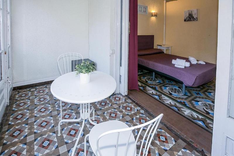 Hostal Balmes Centro - Oda