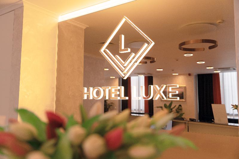 Hotel Luxe - Lobi