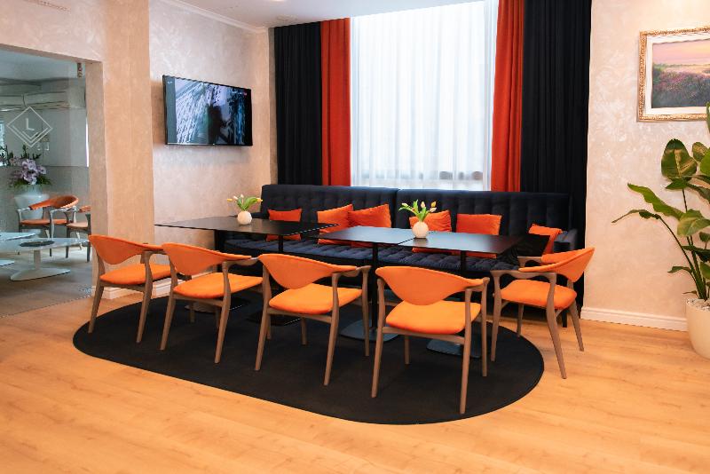 Hotel Luxe - Lobi