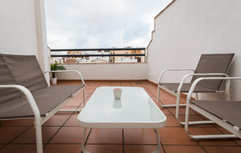 Holidays2Malaga Studios Mena - Teras
