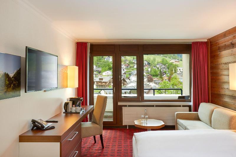 H+ Hotel & Spa Engelberg - Lobi