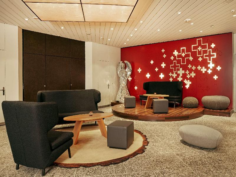 H+ Hotel & Spa Engelberg - Lobi