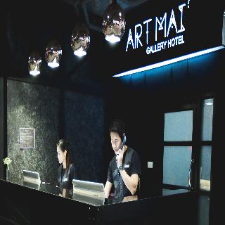 Art Mai Gallery Nimman Hotel Chiang Mai fotoÄŸrafÄ±