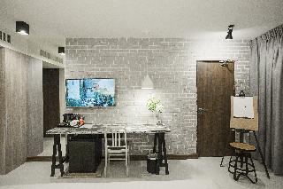 Art Mai Gallery Nimman Hotel Chiang Mai fotoÄŸrafÄ±