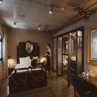 Art Mai Gallery Nimman Hotel Chiang Mai fotoÄŸrafÄ±