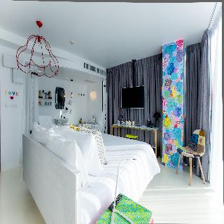 Art Mai Gallery Nimman Hotel Chiang Mai fotoÄŸrafÄ±