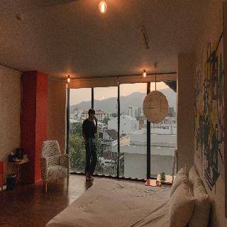 Art Mai Gallery Nimman Hotel Chiang Mai fotoÄŸrafÄ±