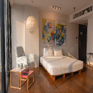 Art Mai Gallery Nimman Hotel Chiang Mai fotoÄŸrafÄ±