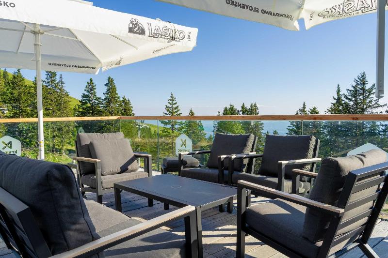 Hotel Krvavec - Teras