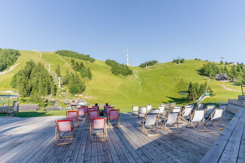 Hotel Krvavec - Teras