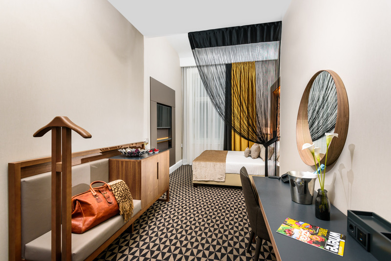 Hotel Moments Budapest by Continental Group - Oda