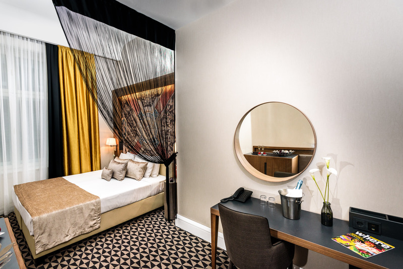 Hotel Moments Budapest by Continental Group - Oda