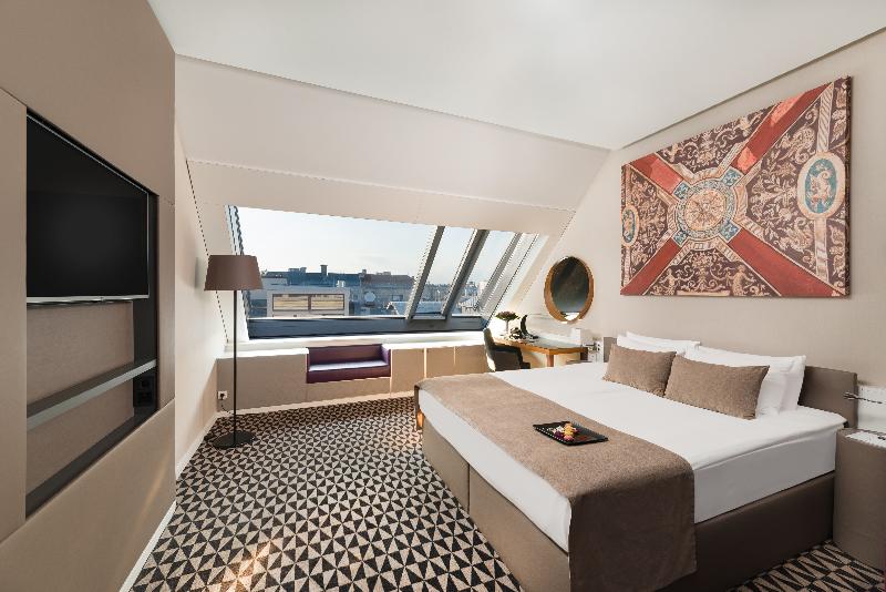Hotel Moments Budapest by Continental Group - Oda