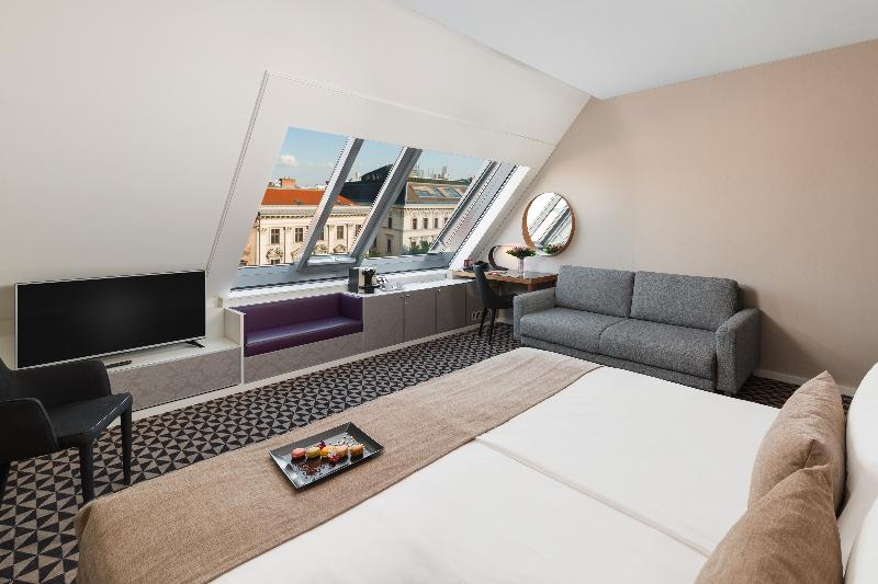 Hotel Moments Budapest by Continental Group - Oda