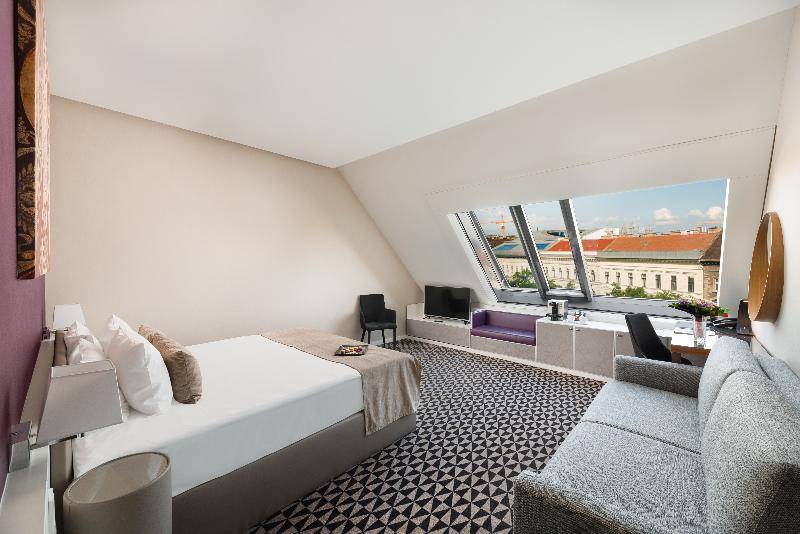 Hotel Moments Budapest by Continental Group - Oda