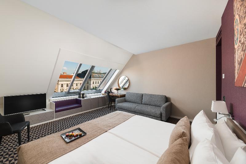 Hotel Moments Budapest by Continental Group - Oda