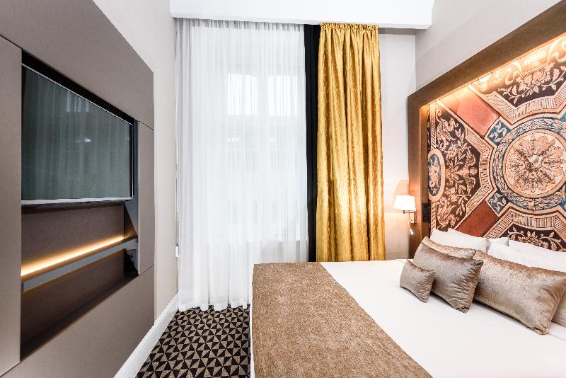Hotel Moments Budapest by Continental Group - Oda